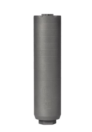 Q 7.62 MM TI 1.75IN OD X 6.9IN L BEAD BLASTED SIL-TP-QUICKIE-762-B - Win Repeating Arms Promotion